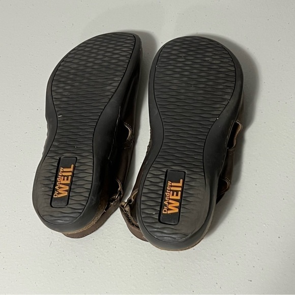 Dr. Andrew Weil Lucia Slingback Leather Mule - Picture 12 of 14